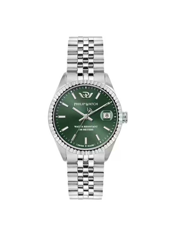 OROLOGIO DONNA SOLO TEMPO CON QUADRANTE VERDE CARIBE URBAN PHILIP WATCH