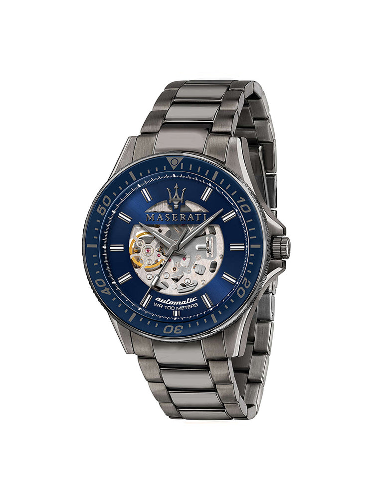 OROLOGIO UOMO SFIDA AUTOMATICO IN CANNA DI FUCILE MASERATI