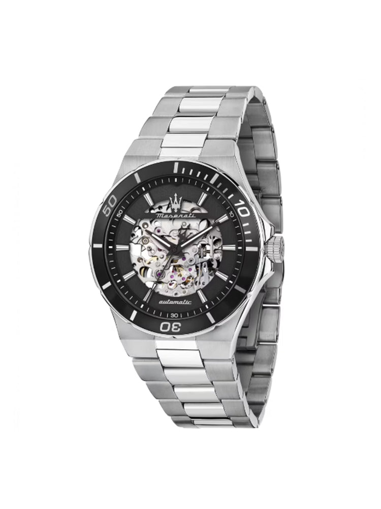OROLOGIO UOMO SFIDA AUTOMATICO CON MECCANISMO A VISTA MASERATI