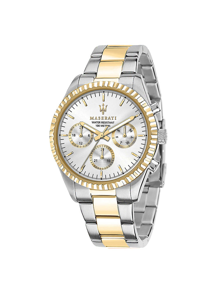OROLOGIO UOMO MULTIFUNZIONE COMPETIZIONE MASERATI