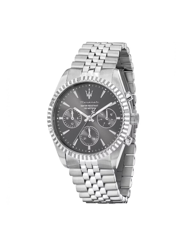 OROLOGIO UOMO COMPETIZIONE MULTIFUNZIONE CON CASSA 41 MM MASERATI