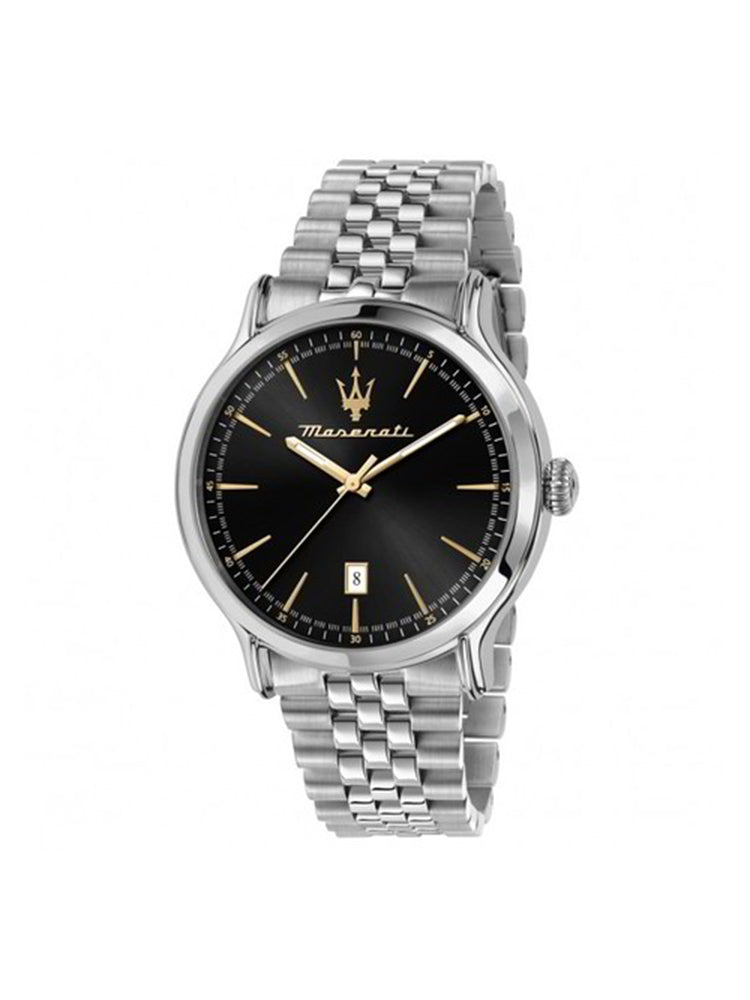 OROLOGIO UOMO EPOCA IN ACCIAIO MASERATI