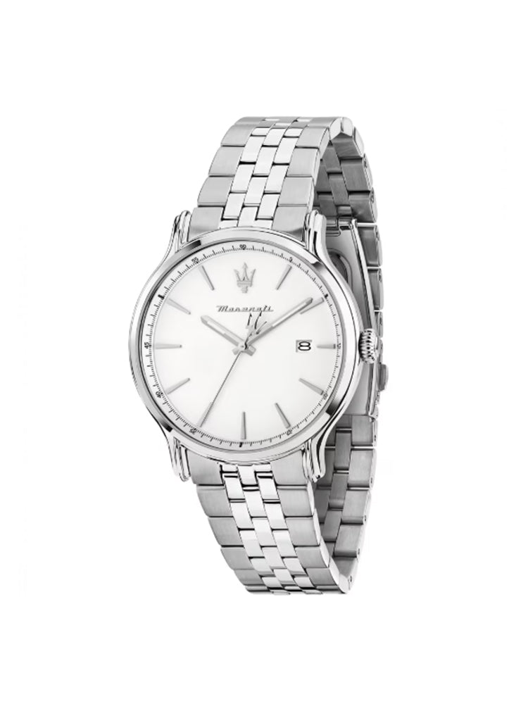 OROLOGIO UOMO EPOCA IN ACCIAIO CON CASSA SLIM 40 MM MASERATI