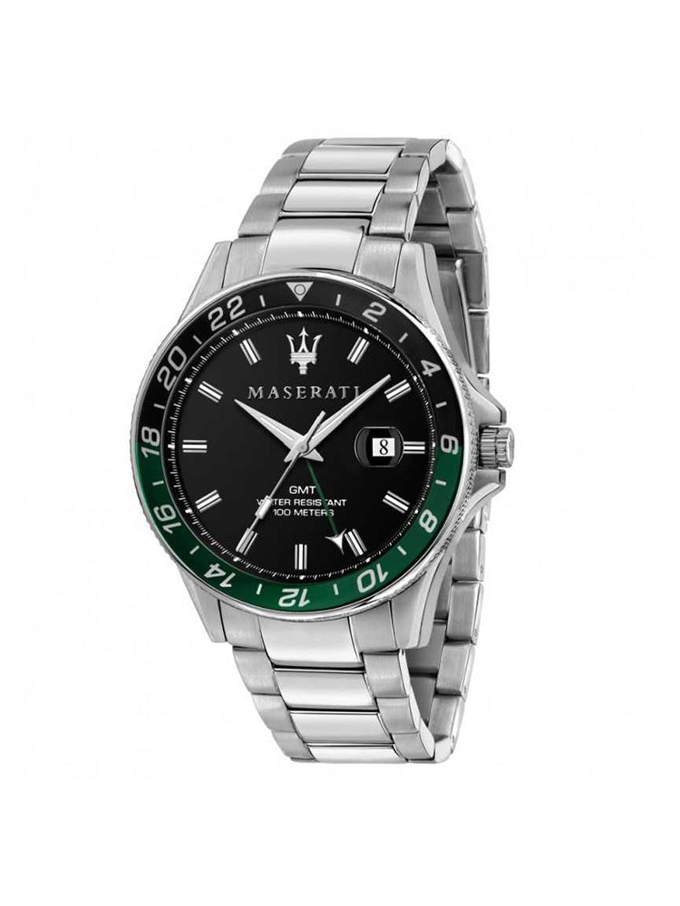 OROLOGIO UOMO SOLO TEMPO SFIDA IN ACCIAIO MASERATI