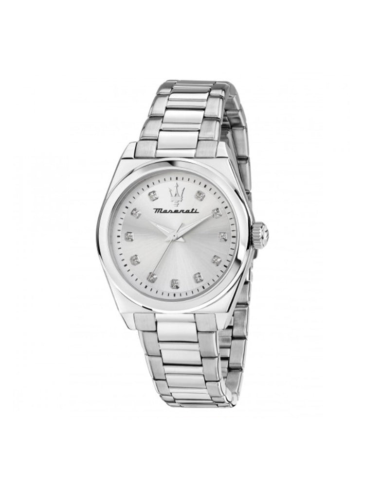 OROLOGIO DONNA VELOCITA' IN ACCIAIO E QUADRANTE SILVER MASERATI