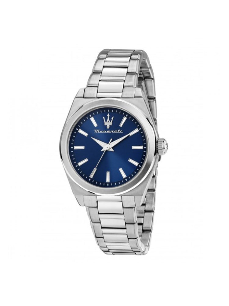 OROLOGIO DONNA VELOCITA' IN ACCIAIO SOLO TEMPO BLU MASERATI