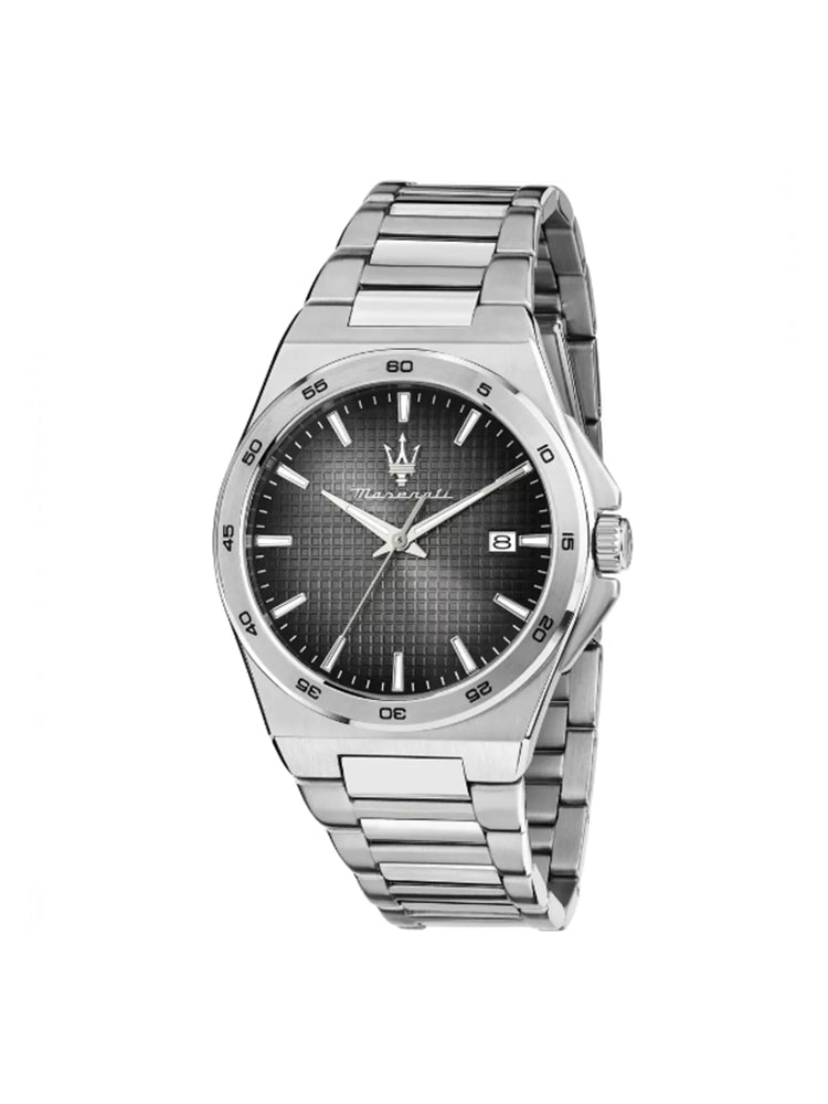 OROLOGIO UOMO VELOCITA' SLIM SOLO TEMPO IN ACCIAIO MASERATI