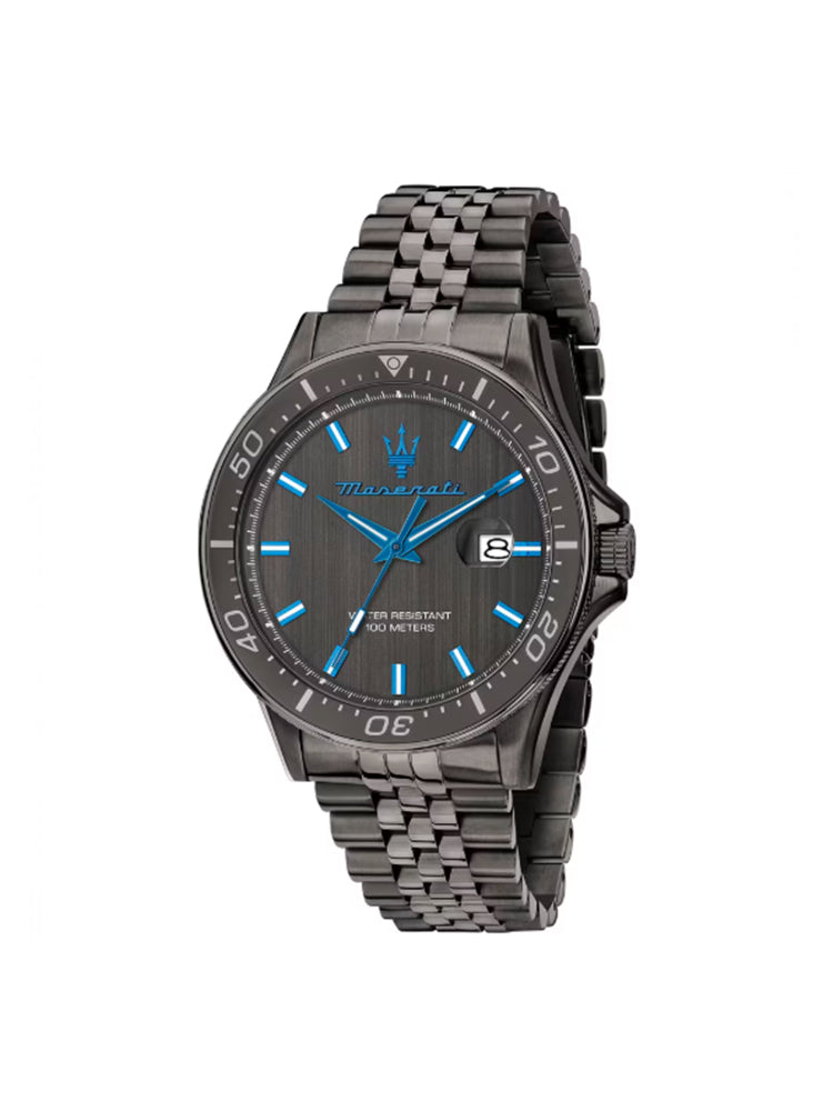 OROLOGIO UOMO DARK EDITION SOLO TEMPO MASERATI