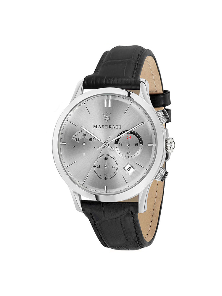 OROLOGIO UOMO CRONOGRAFO RICORDO NERO MASERATI