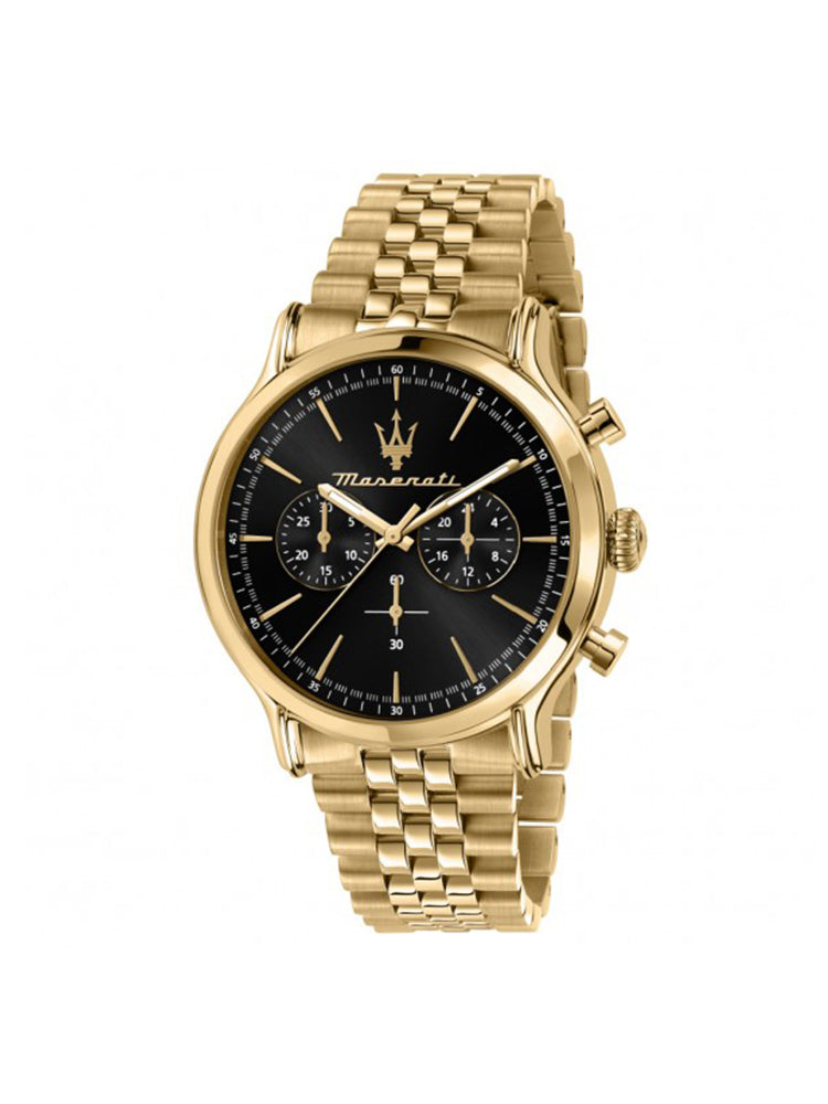 OROLOGIO UOMO EPOCA COLOR ORO MASERATI