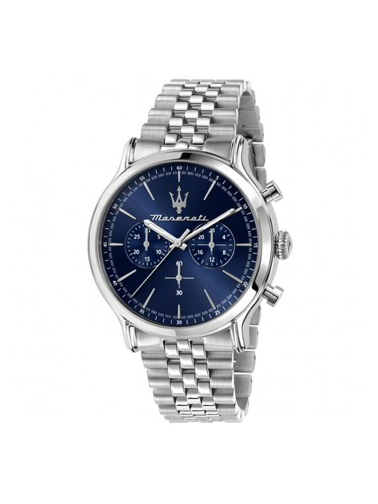 OROLOGIO UOMO EPOCA ACCIAIO MASERATI
