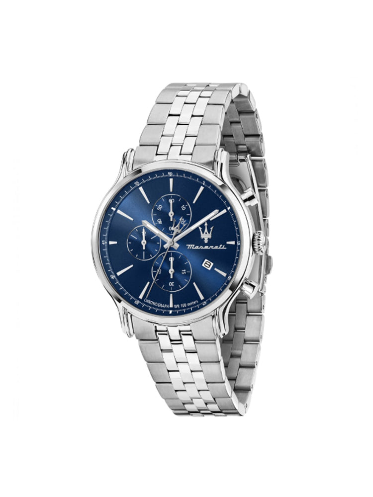 OROLOGIO UOMO EPOCA CRONOGRAFO 40 MM BLU MASERATI