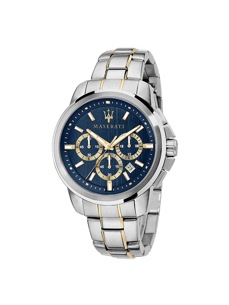 OROLOGIO UOMO CRONOGRAFO SUCCESSO IN ACCIAIO MASERATI