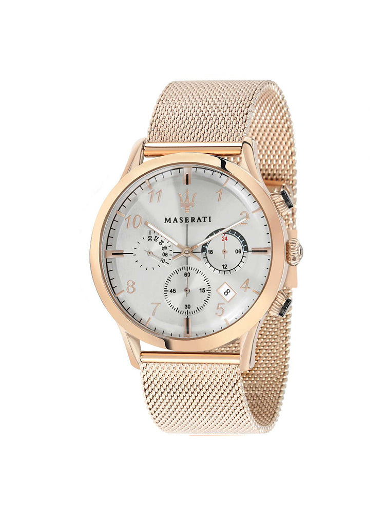 OROLOGIO UOMO CRONOGRAFO RICORDO ROSATO MASERATI