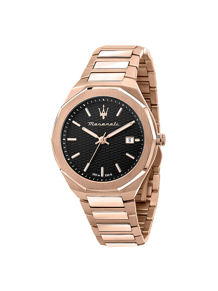 OROLOGIO UOMO SFIDA CRONOGRAFO ROSATO MASERATI