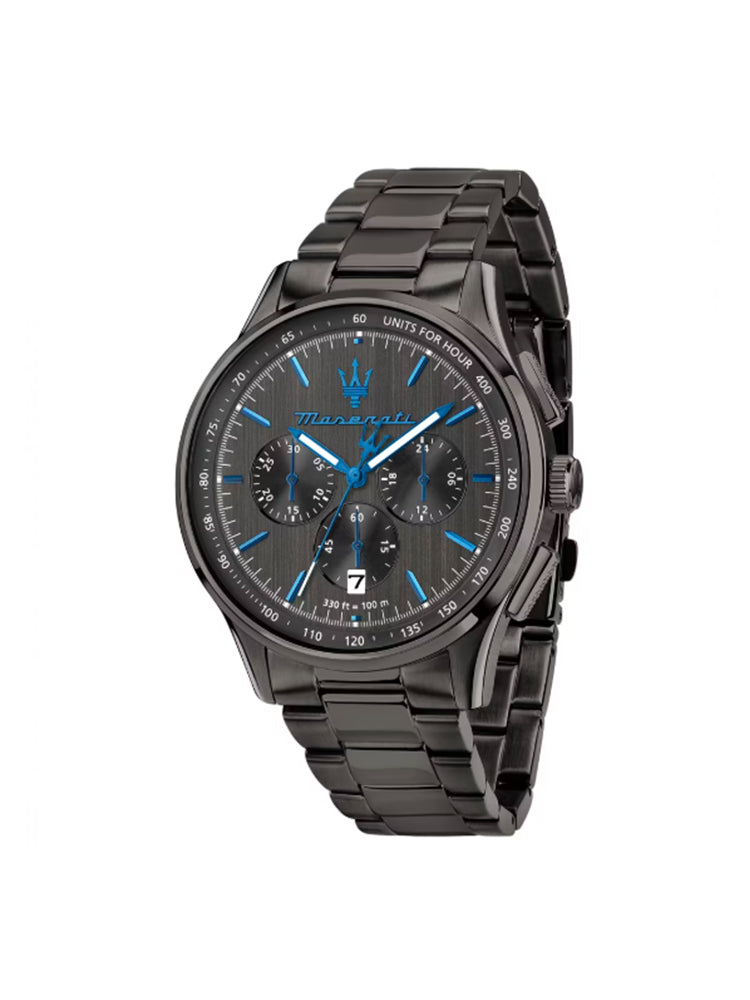 OROLOGIO UOMO DARK EDITION CRONOGRAFO MASERATI
