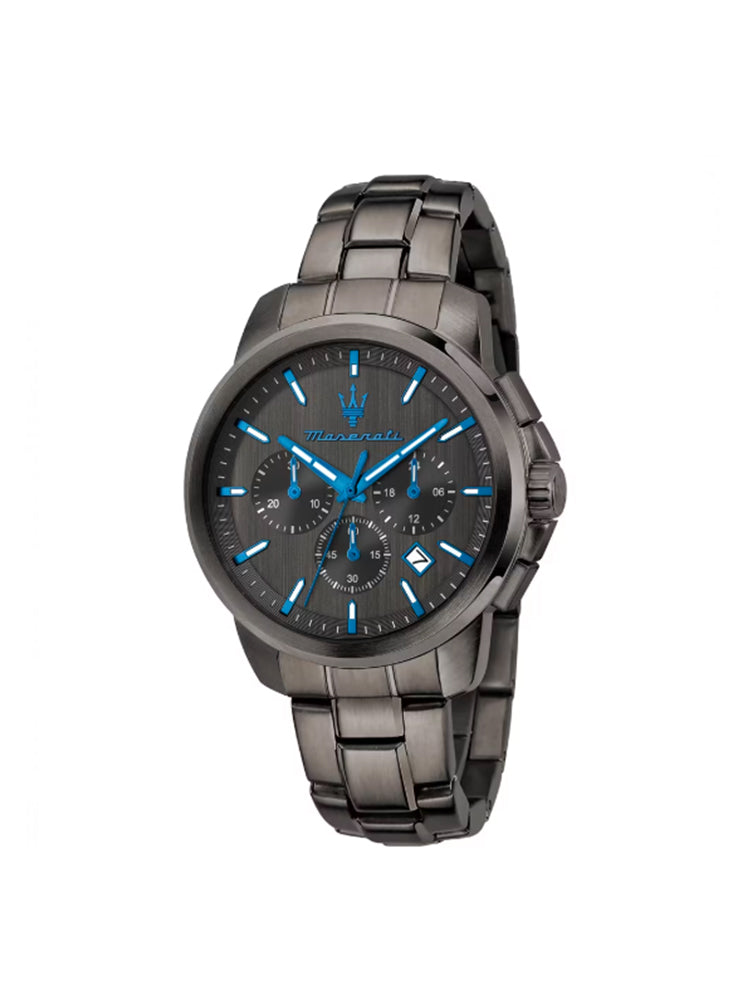 OROLOGIO UOMO DARK EDITION CRONOGRAFO MASERATI