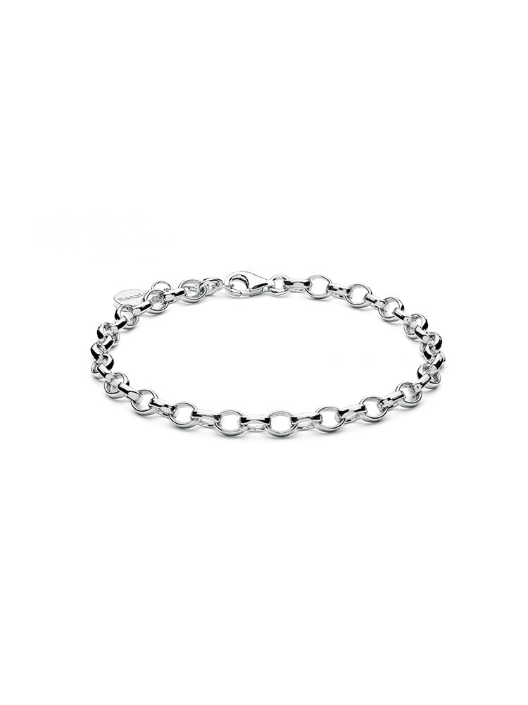 BRACCIALE DONNA STORIE A CATENA COMPONIBILE ROSATO