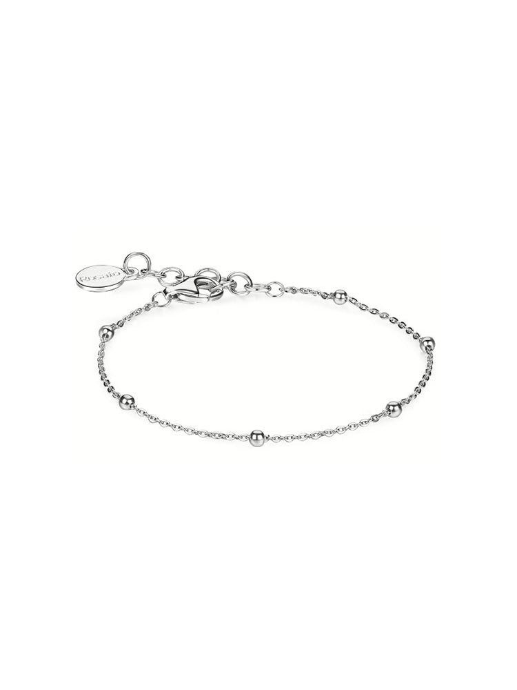 BRACCIALE DONNA STORIE IN ARGENTO ROSATO