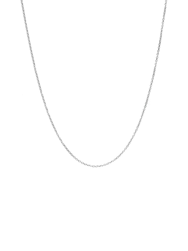 COLLANA DONNA BASE IN ARGENTO  ROSATO
