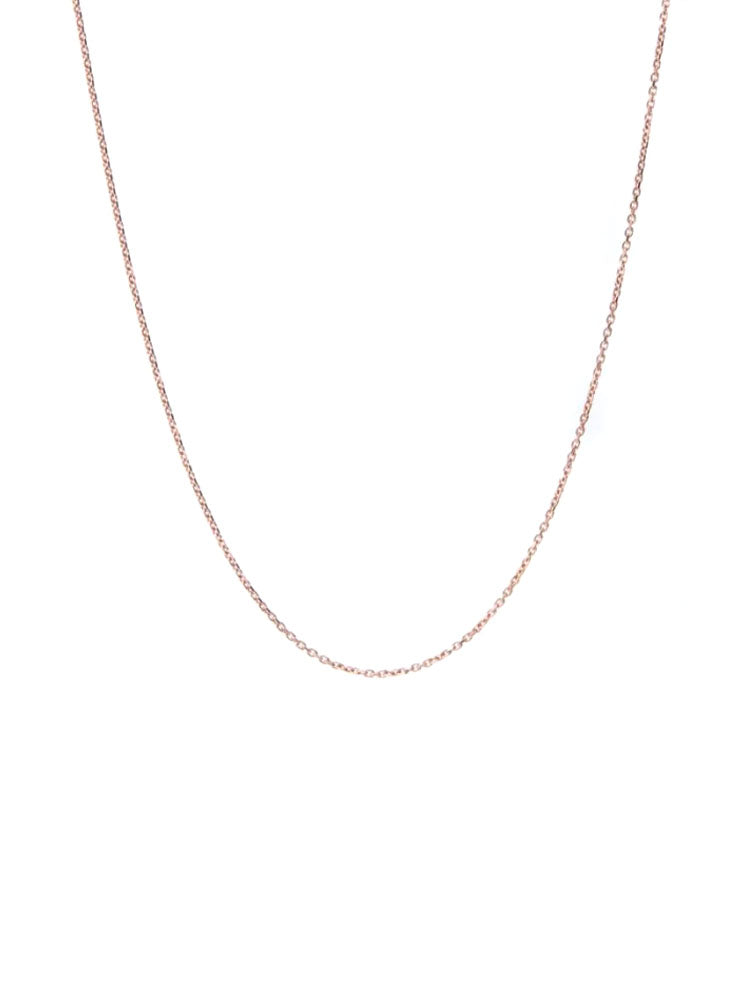 COLLANA DONNA BASE IN ARGENTO PLACCATO IN ORO ROSA ROSATO