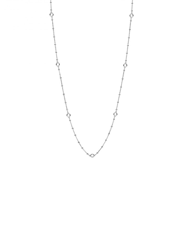 COLLANA DONNA STORIA LUNGA CON CIAMBELLINE ROSATO