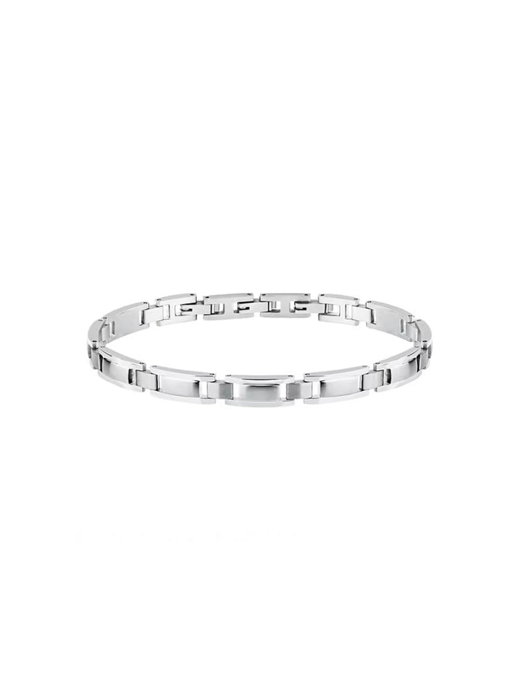 BRACCIALE UOMO ENERGY IN ACCIAIO SECTOR