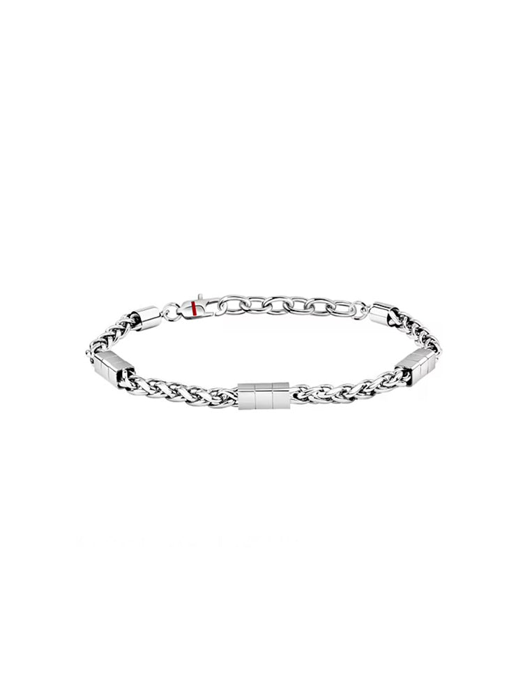 BRACCIALE UOMO ENERGY IN ACCIAIO A CATENA SECTOR