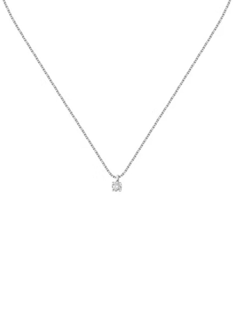 COLLANA DONNA PUNTO LUCE IN ARGENTO MORELLATO