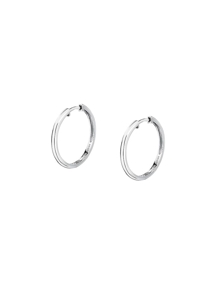 ORECCHINI DONNA IN ARGENTO A CERCHIO COLLEZIONE TESORI MORELLATO