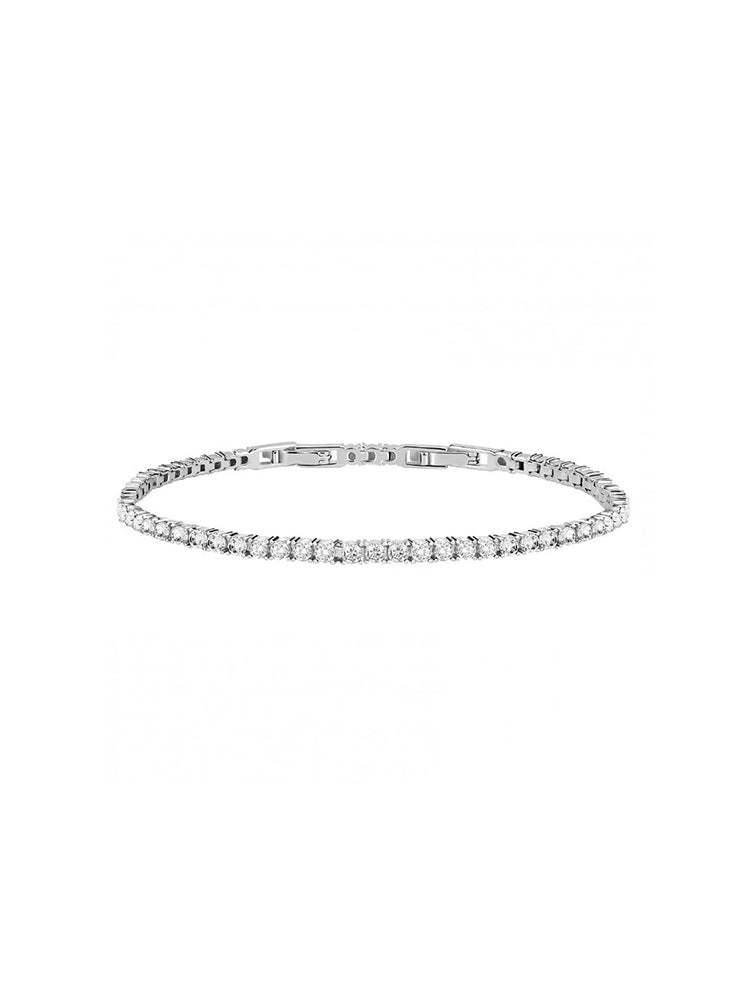 BRACCIALE DONNA TESORI TENNIS IN ARGENTO E ZIRCONI MORELLATO