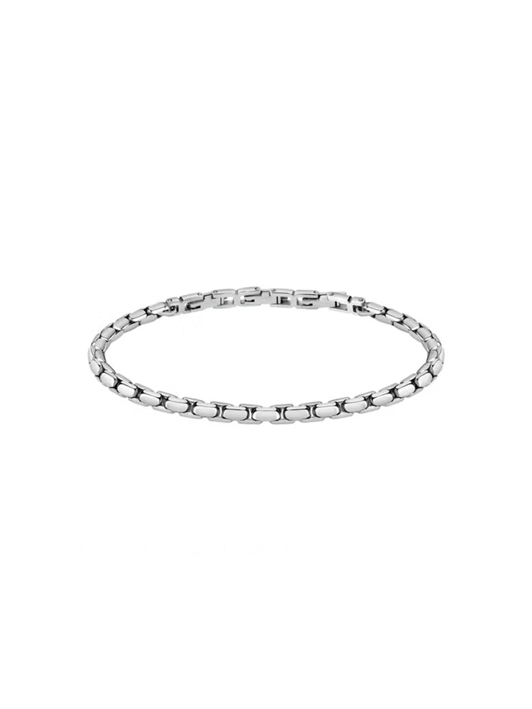 BRACCIALE UOMO IN ACCIAIO A CATENA MORELLATO