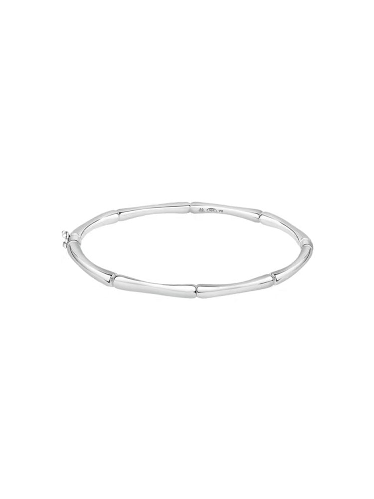 BRACCIALE DONNA ESSENZA IN ARGENTO RIGIDO MORELLATO