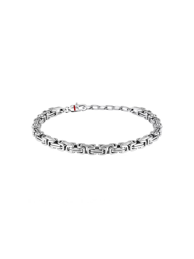 BRACCIALE UOMO BASIC IN ACCIAIO SECTOR