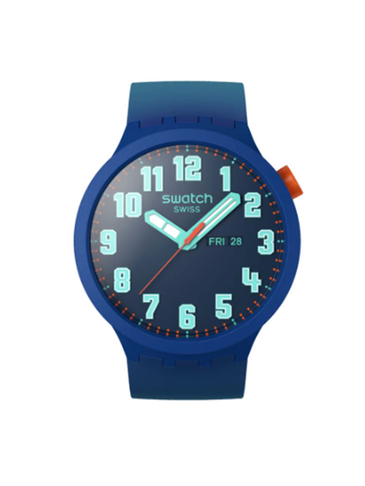 OROLOGIO UOMO BIG BOLD ESSENTIALLY BOLD BLU MULTICOLOR SWATCH