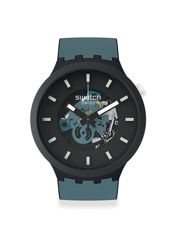 OROLOGIO UOMO MONTHLY DROPS SOLO TEMPO IN SILICONE SWATCH