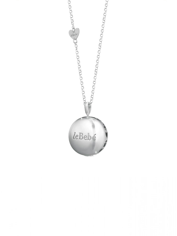 COLLANA SUONAMORE CON CIONDOLO ARGENTO LE BEBE'