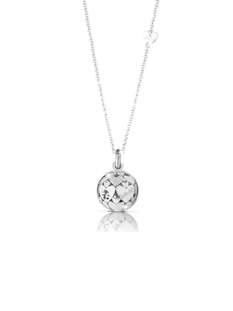 COLLANA SUONAMORE I MONDI ARGENTO LE BEBE'