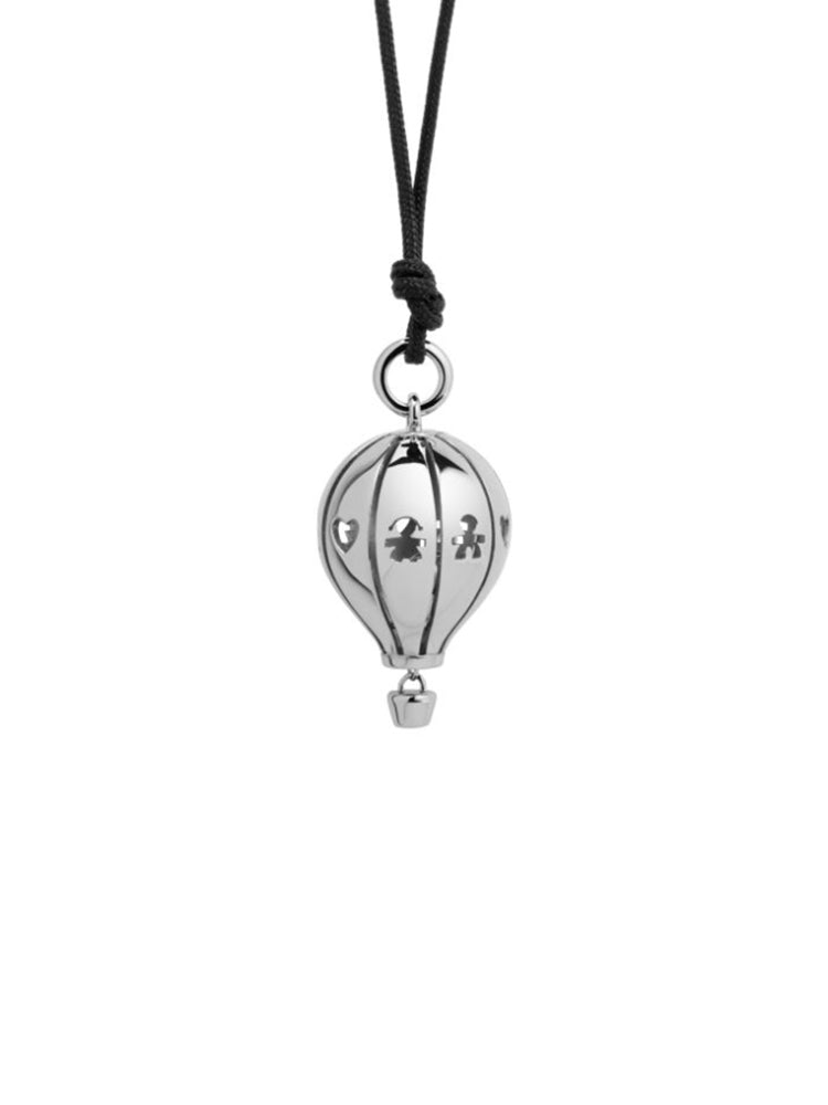 COLLANA DONNA SUONAMORE MONGOLFIERA IN ARGENTO LE BEBÈ