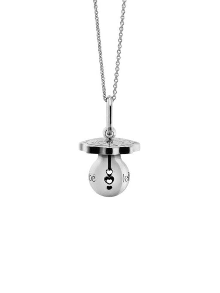 COLLANA DONNA SUONAMORE IN ARGENTO CIUCCIO LE BEBE'