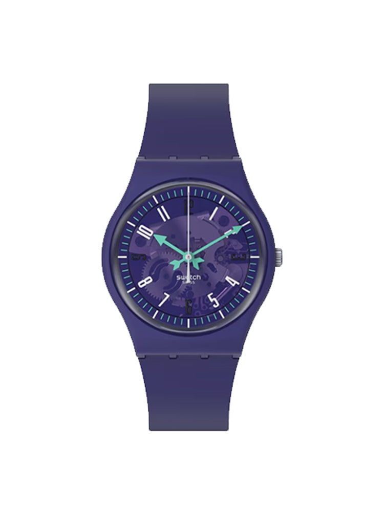 OROLOGIO UNISEX SOLO TEMPO PHOTONIC PURPLE SWATCH