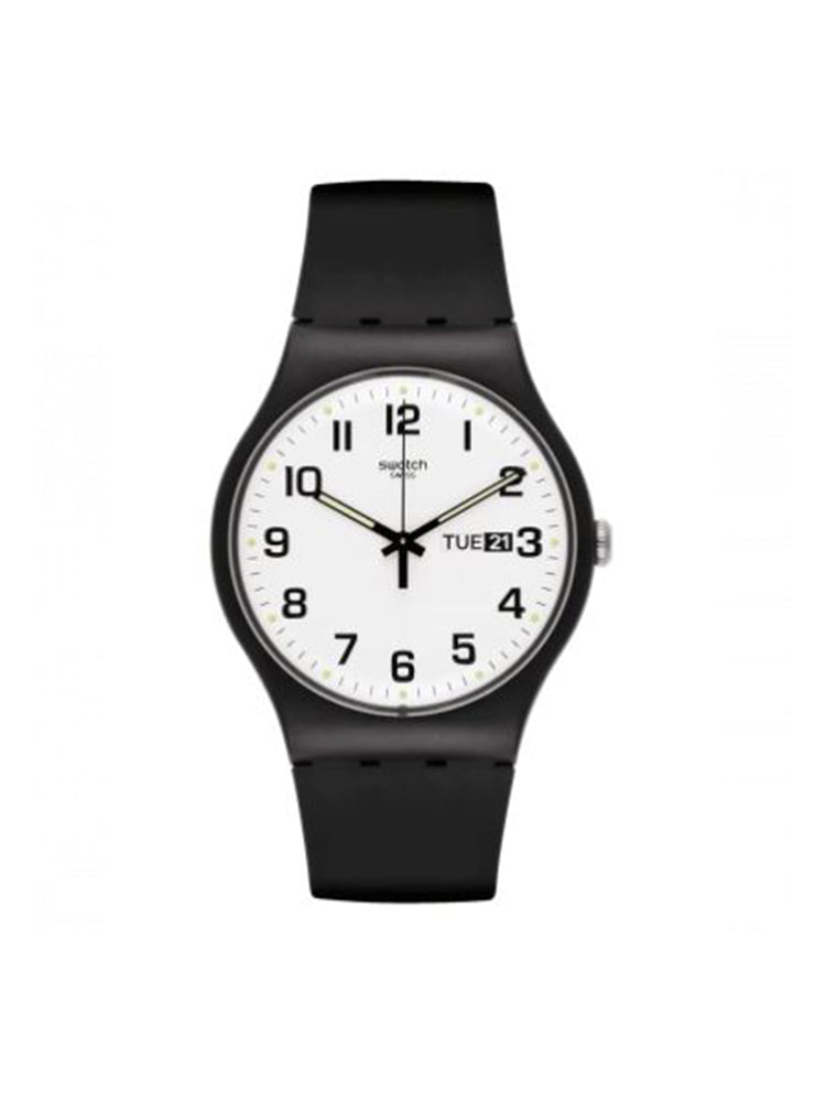 OROLOGIO UOMO SOLO TEMPO TWICE AGAIN SWATCH