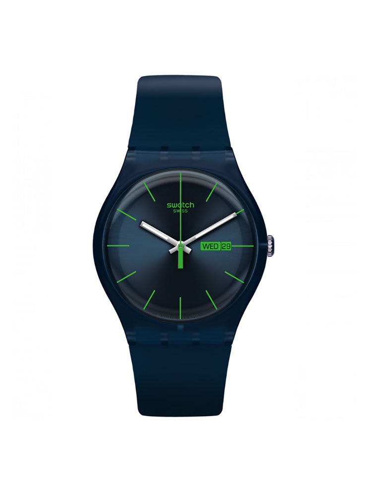 OROLOGIO UOMO BLUE REBEL SWATCH