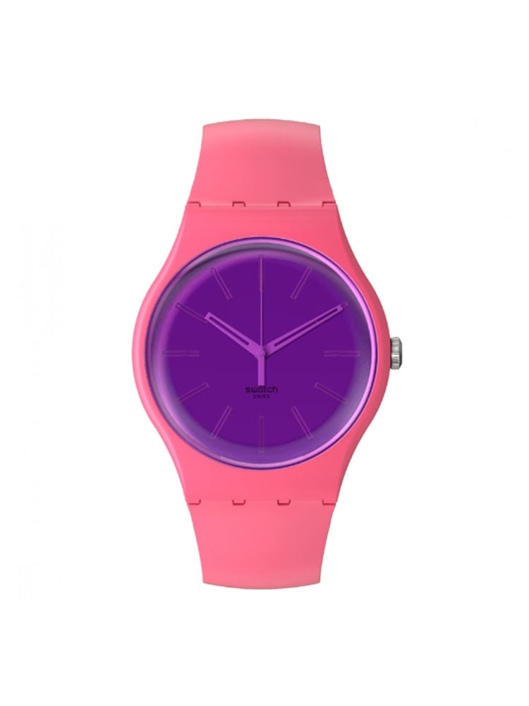 OROLOGIO DONNA BERRY HARMONIOUS ROSA E VIOLA SWATCH