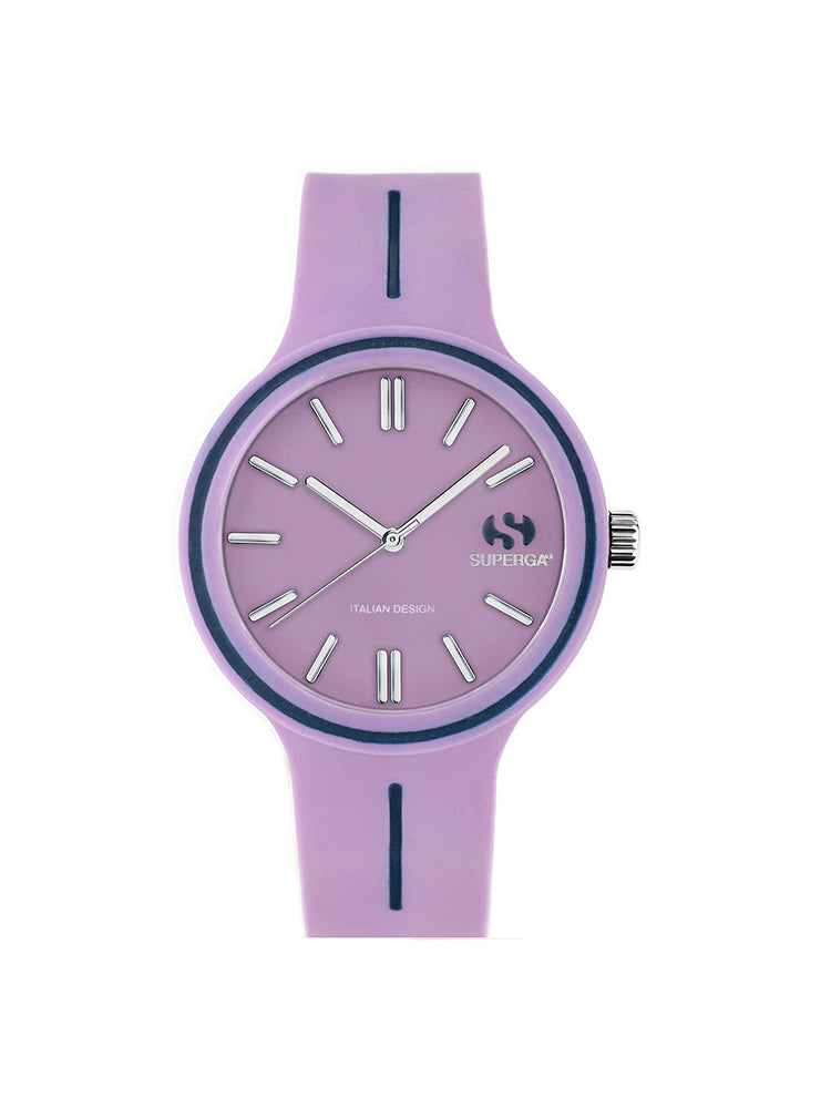 OROLOGIO RAGAZZA SOLO TEMPO VIOLA SUPERGA