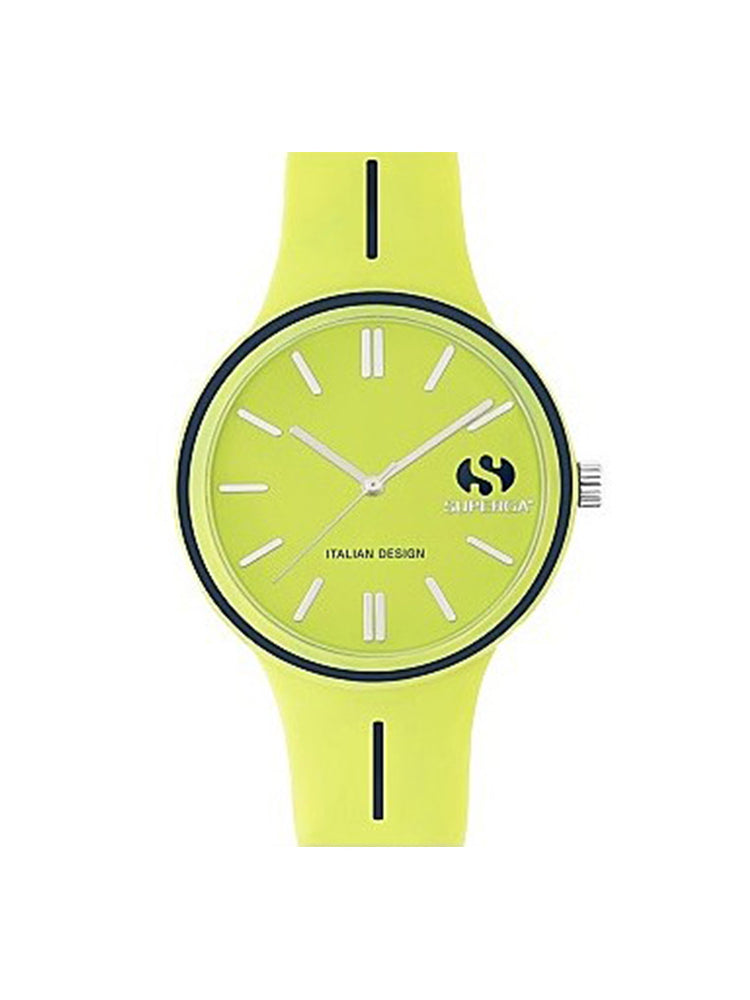 OROLOGIO UNISEX SOLO TEMPO VERDE SUPERGA