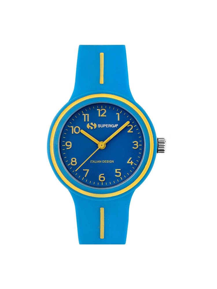 OROLOGIO BAMBINO SOLO TEMPO AZZURRO SUPERGA