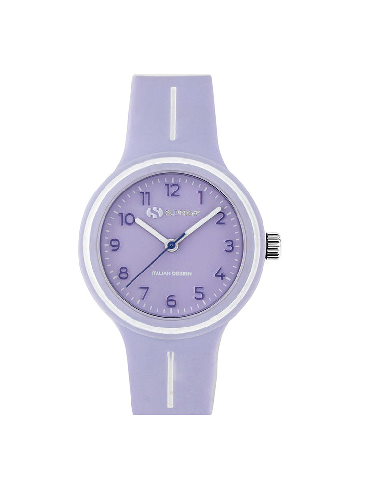 OROLOGIO BAMBINA SOLO TEMPO VIOLETTO SUPERGA