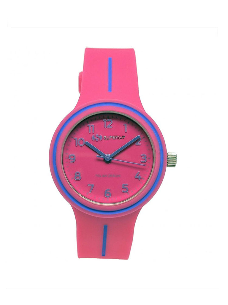 OROLOGIO BAMBINA SOLO TEMPO FUCSIA SUPERGA
