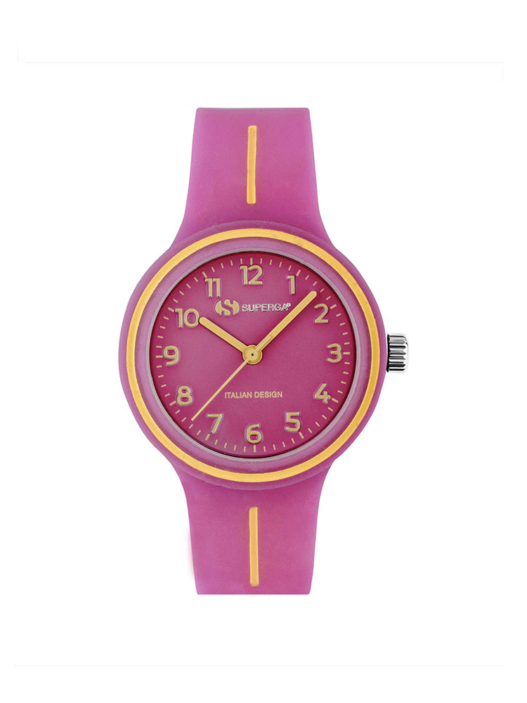OROLOGIO BAMBINA SOLO TEMPO VIOLA SUPERGA